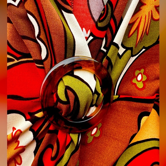 🍁 Woman’s Speechless Lg Reto Lightweight HiLo Dress Bohemian, Vintage, Retro - Picture 2 of 6